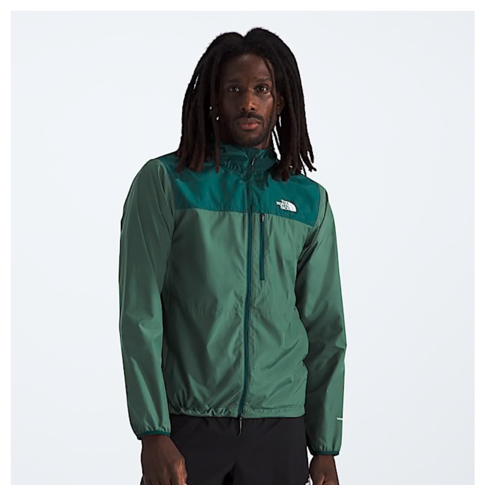 The North Face Green Windbreaker Lightweight Jacket